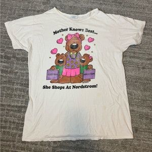 Women’s Vintage 80s Cartoon Tee single-Stitch Made in USA. One size fits all